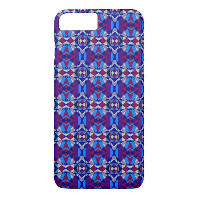 Färgschaos 22 Case-Mate iPhone skal (Baksida)