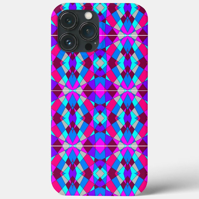 Färgschaos 27 Fodral-Mate iphone case (Baksida)