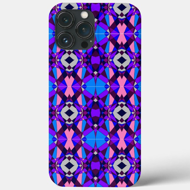 Färgschaos 30 Fodral-Mate iphone case (Baksida)