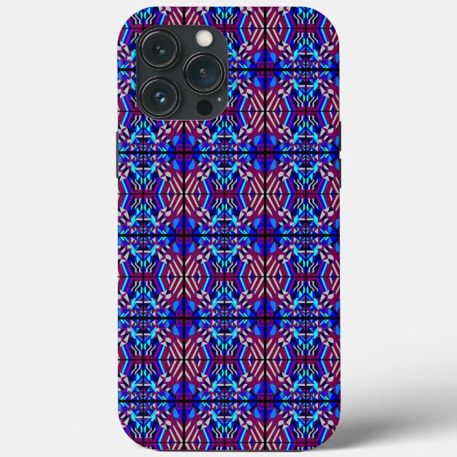 Färgschaos 34 Fodral-Mate iphone case (Baksida)