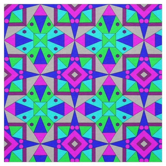 Färgschaos 36 tyg (Prov)