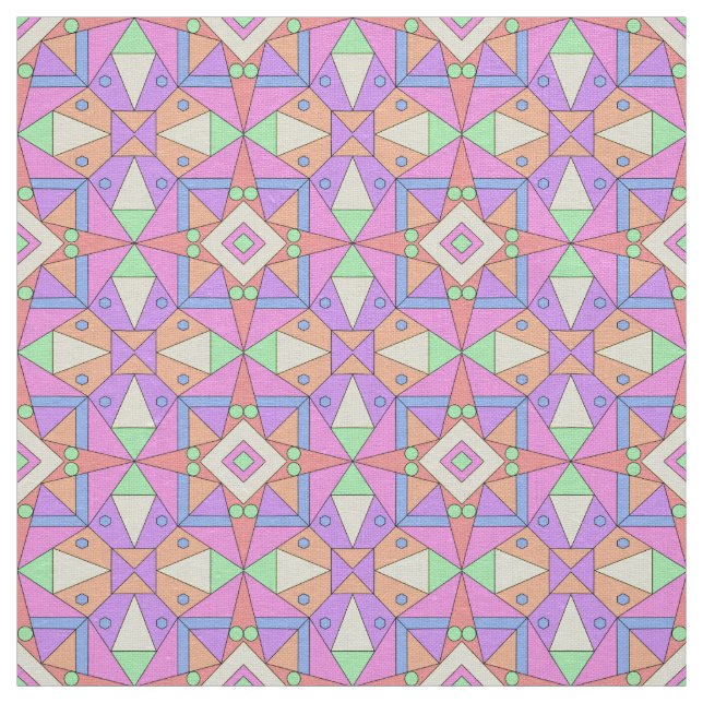 Färgschaos 37 tyg (Prov)