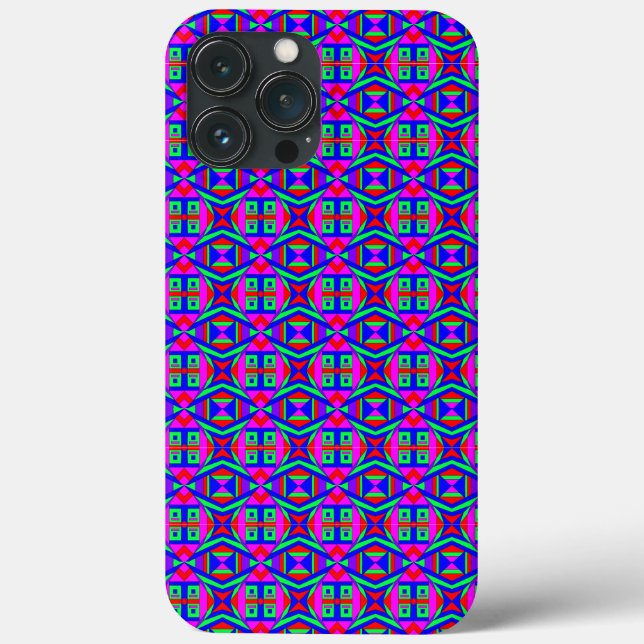Färgschaos 42 Fodral-Mate iphone case (Baksida)