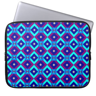 Färgschaos 43 laptop sleeve