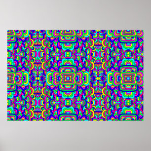 Färgschaos 5 poster