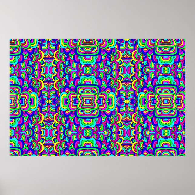 Färgschaos 5 poster (Framsidan)