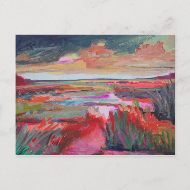 Färgschaos Vykort (Framsida)