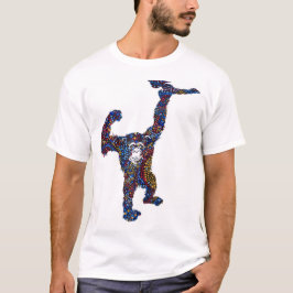 Färgschimpans T Shirt