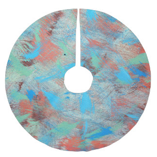 Färgserie: abstraktens bakgrund struktur. julgransmatta borstad polyester