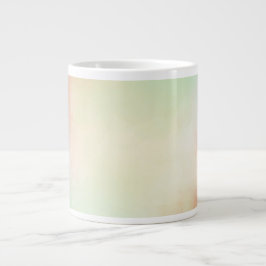  färgsfärg för röd Gult Jumbo Mugg