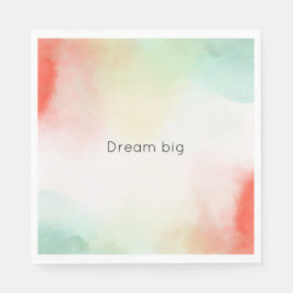  färgsfärg för röd Gult Pappersservett