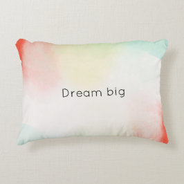  färgsfärg för röd Gult Prydnadskudde