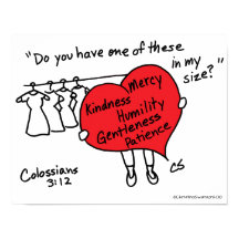 Färgsianer 3:12 Poster rött hjärta