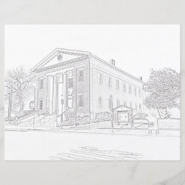 Färgsida - Benicia State Capital Byggnad