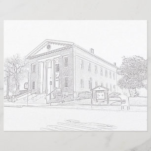 Färgsida - Benicia State Capital Byggnad