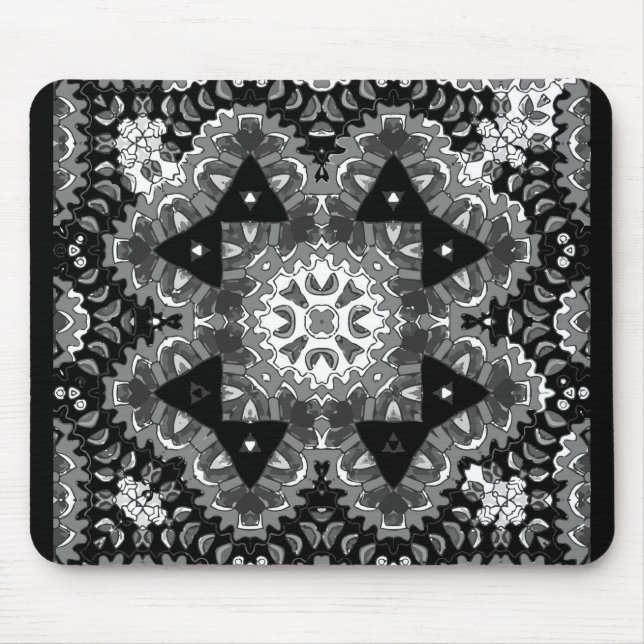 färgsida för mandala calmin musmatta (Framsidan)