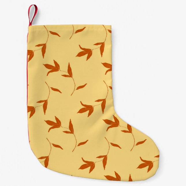Färgsida Liten Julstrumpa (Framsidan)