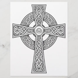 Färgsidor för 10 Kor Celtic Brevhuvud