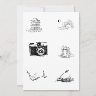 Färgsidor för barn, Kreativ design Inbjudningar