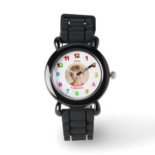 Färgsiffror Kids Watch Armbandsur