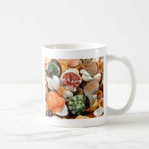 Färgsiga sjöar mönster kaffemugg