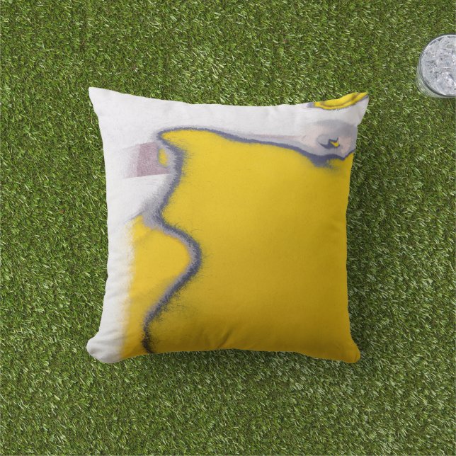 Färgskalning av bilfärg utomhuskudde (Gräs)