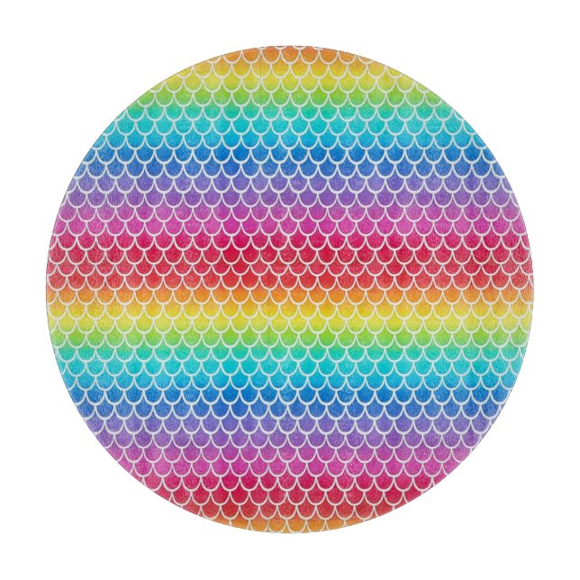 Färgskalor för Sjöjungfru av regnbåge (Framsidan)