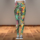 Färgskalor för Sjöjungfru Leggings<br><div class="desc">Färgskalor för Sjöjungfru</div>
