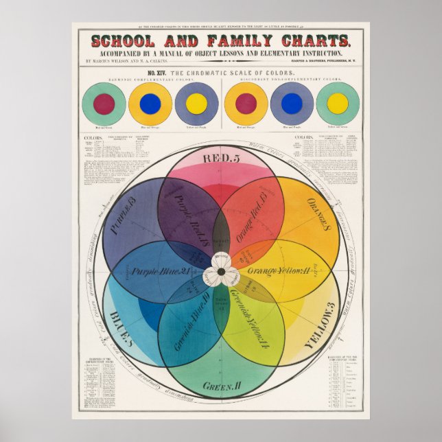 Färgskalposter Poster (Framsidan)
