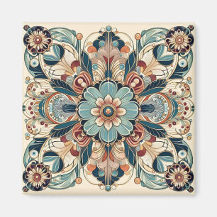 Färgskapande konstnärlig dekodesign magnet