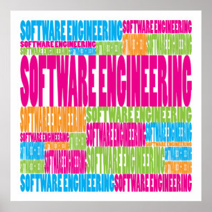 Färgskapande Software Poster