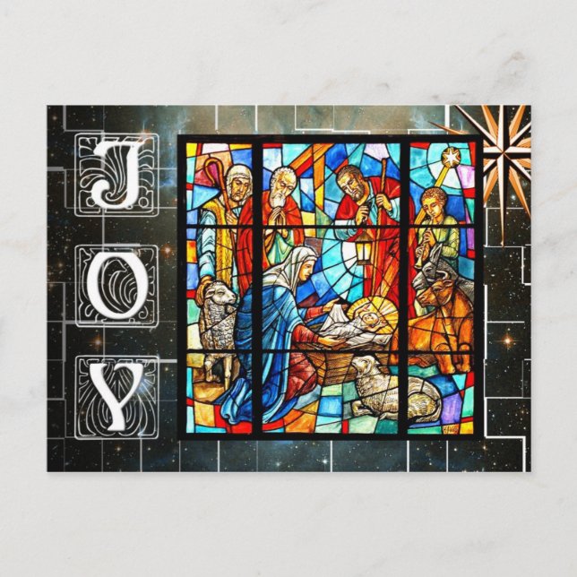 Färgskapande verklighetscen vykort (Framsida)