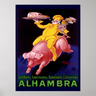 FÄRGSKÄRMEN FÖR KALL AV VINTAGE MINSKNING AV RM PO POSTER