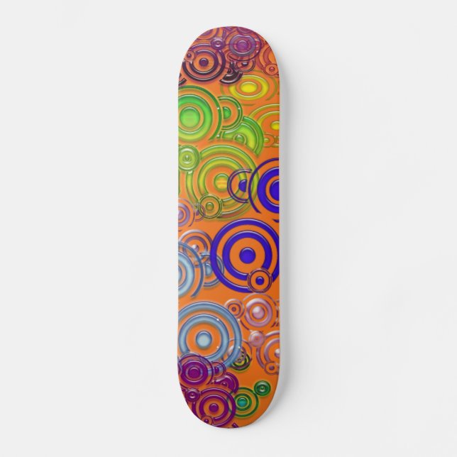 Färgskartong Skateboard Bräda 20,5 Cm (Framsida)