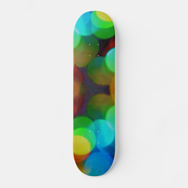 FärgSkateboard Skateboard Bräda 21,5 Cm (Framsida)