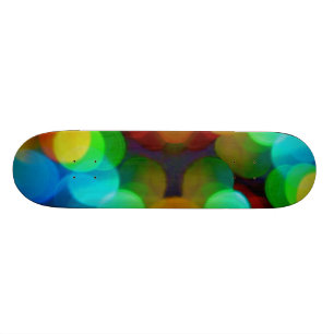 FärgSkateboard Skateboard Bräda 21,5 Cm