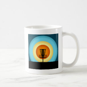Färgskiva Golf Basket Kaffemugg