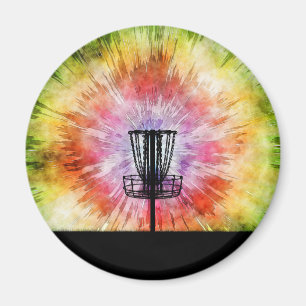 Färgskiva Golf Basket Magnet