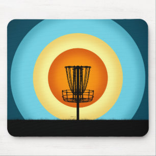 Färgskiva Golf Basket Musmatta