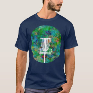 Färgskiva Golf Basket T Shirt