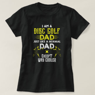Färgskiva Golf pappa T Shirt