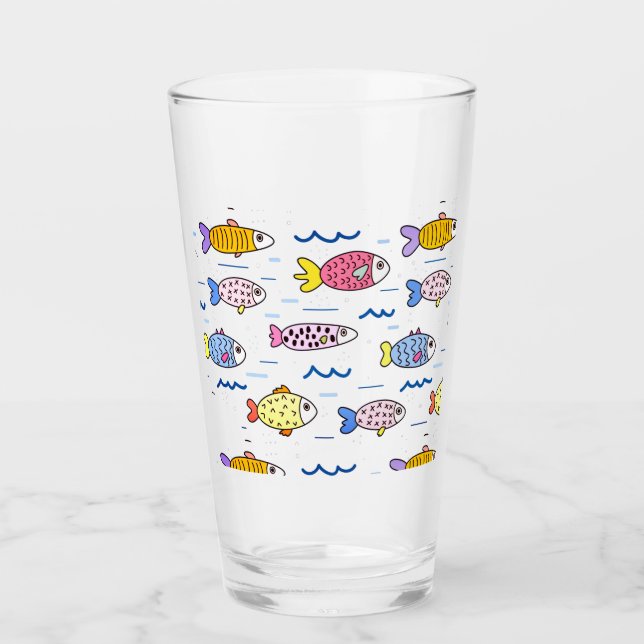 Färgskola för fisk glaskopp (Framsida)