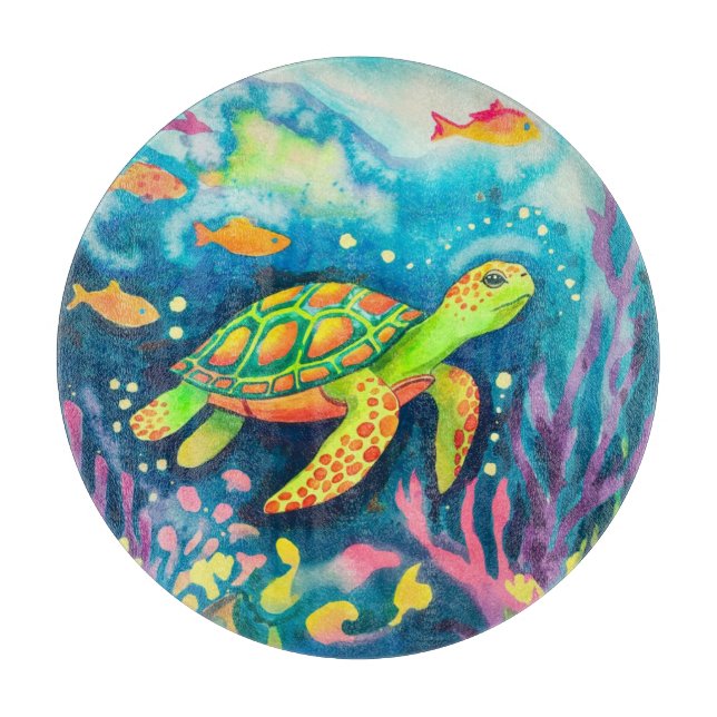 Färgsköldpadda (Framsidan)