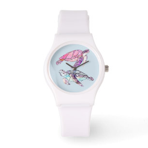 Färgsköldpadda Armbandsur