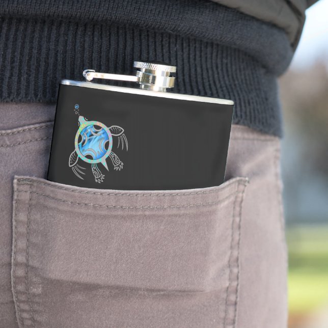 Färgsköldpadda Fickplunta (In Situ)