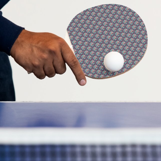 Färgsköldpadda Pingisracket (Insitu)