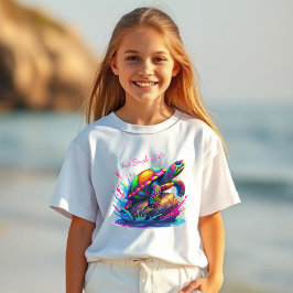 Färgsköldpadda Stänk-Fisherman Core T Shirt