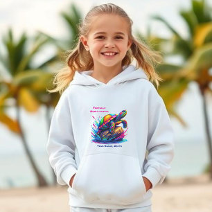 Färgsköldpadda Stänk- T Shirt
