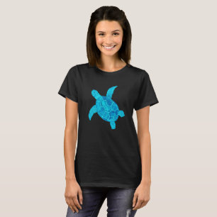 Färgsköldpaddor fram och tillbaka t shirt
