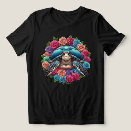 FärgsköldpaddsIllustration, omgiven av Ro T Shirt